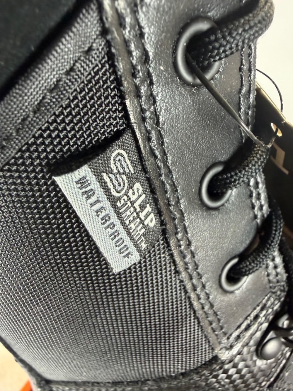 5.11 Tactical ATAC 8 Storm Mens 10.5 R Waterproof Side Zip Duty Boots 12004 - Picture 4 of 8